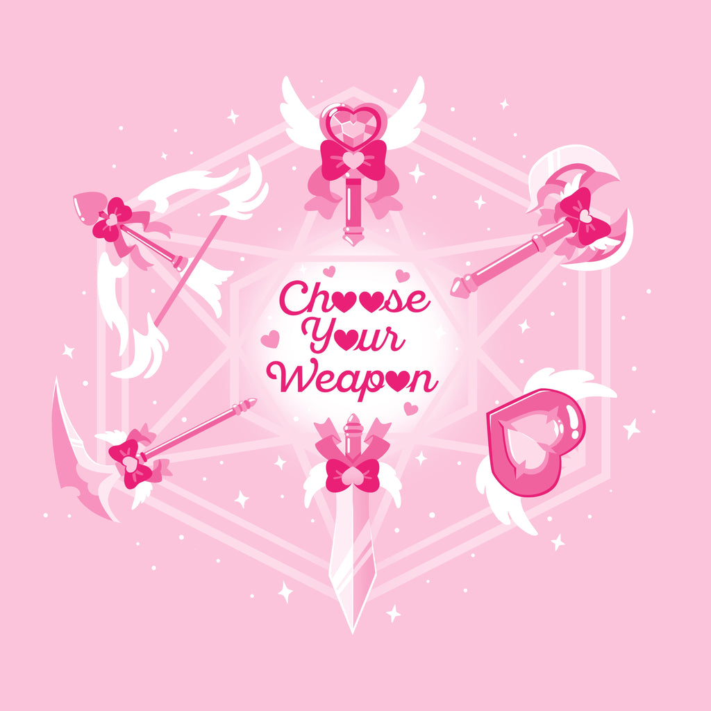 Magical Weaponry - Adult & Kids T-Shirts, Sweatshirts & Hoodies apparel design preview 1