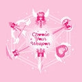 Magical Weaponry - Adult & Kids T-Shirts, Sweatshirts & Hoodies apparel design preview 1