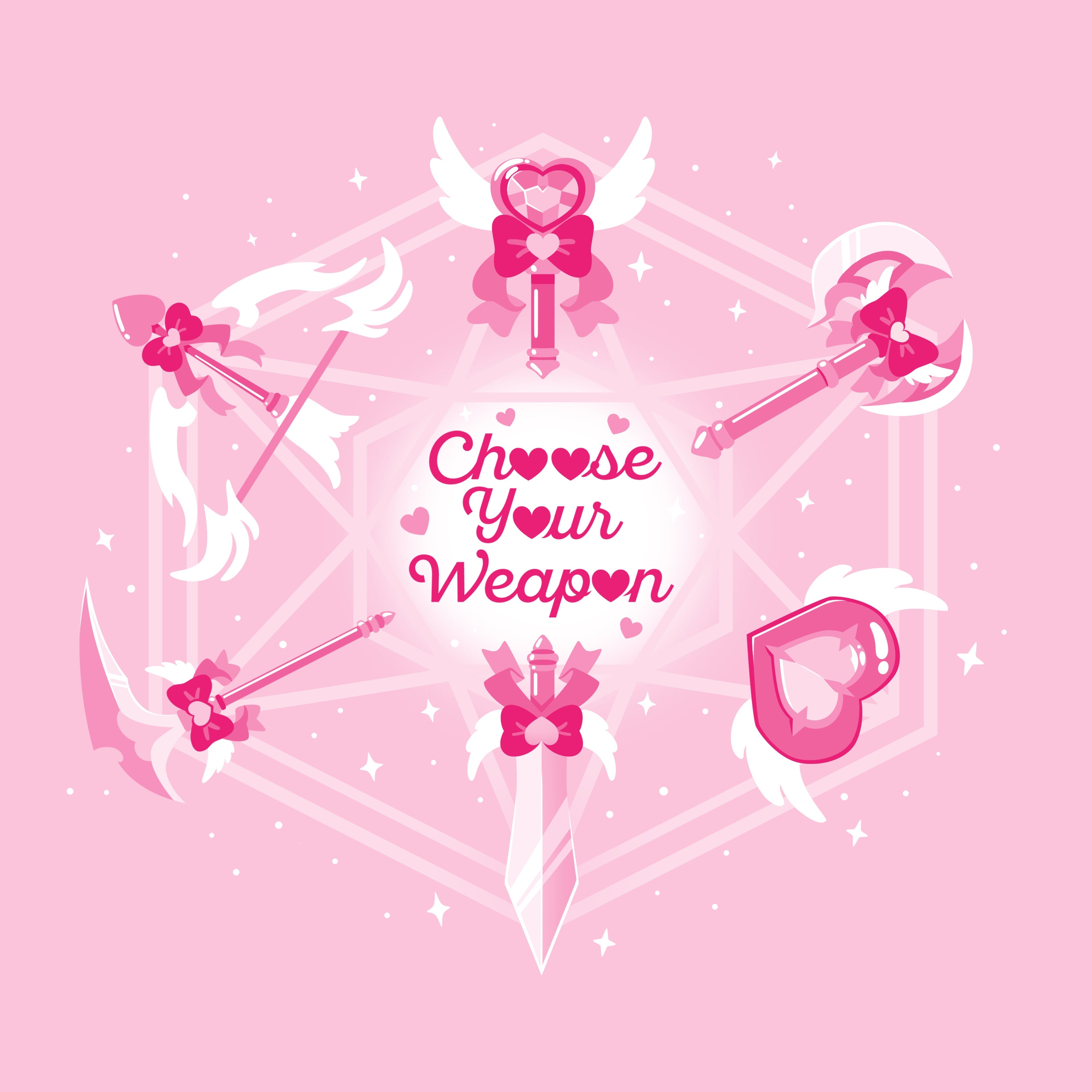 Magical Weaponry - Adult & Kids T-Shirts, Sweatshirts & Hoodies apparel design preview 1