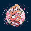 Enchanting Snake - Adult & Kids T-Shirts, Sweatshirts & Hoodies apparel design preview 1