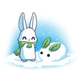 Snow Bunnies - Adult & Kids T-Shirts, Sweatshirts & Hoodies apparel design preview 1