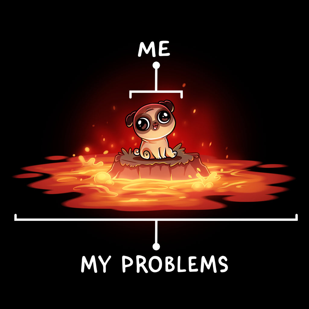 Surrounded by Problems - Adult & Kids T-Shirts, Sweatshirts & Hoodies apparel design preview 1