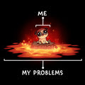 Surrounded by Problems - Adult & Kids T-Shirts, Sweatshirts & Hoodies apparel design preview 1