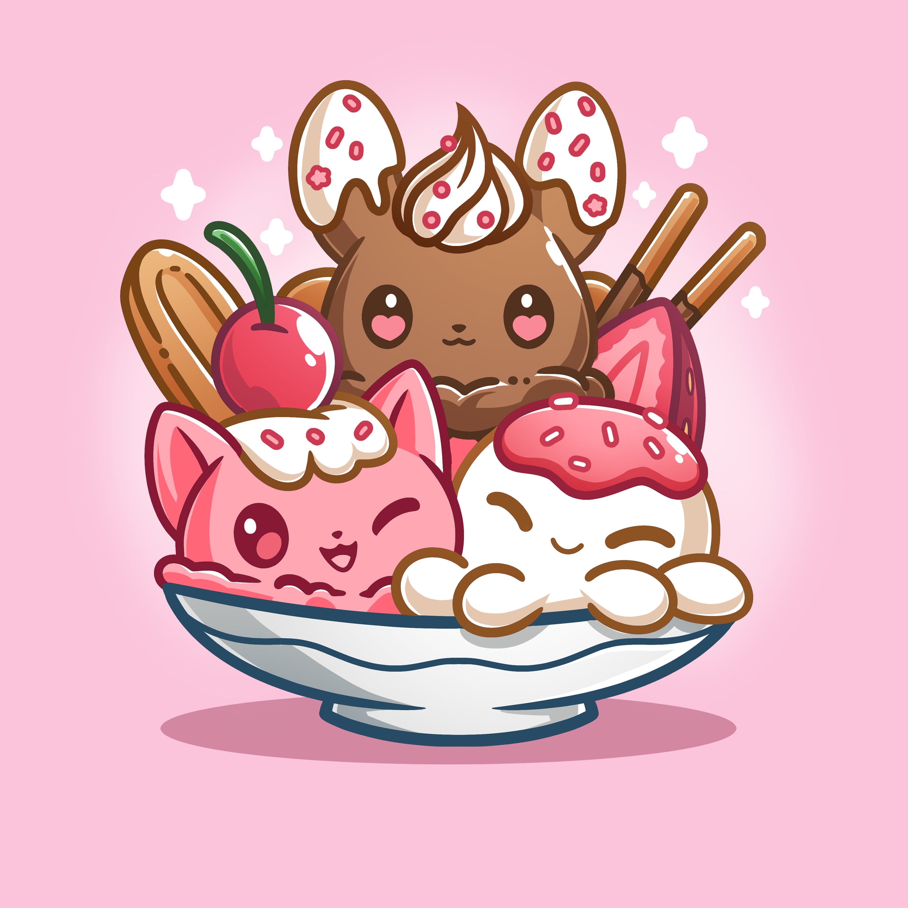 The Sweetest Treat - Adult & Kids T-Shirts, Sweatshirts & Hoodies apparel design preview 1