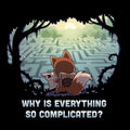 Why Is Everything So Complicated? - Adult & Kids T-Shirts, Sweatshirts & Hoodies apparel design preview 1