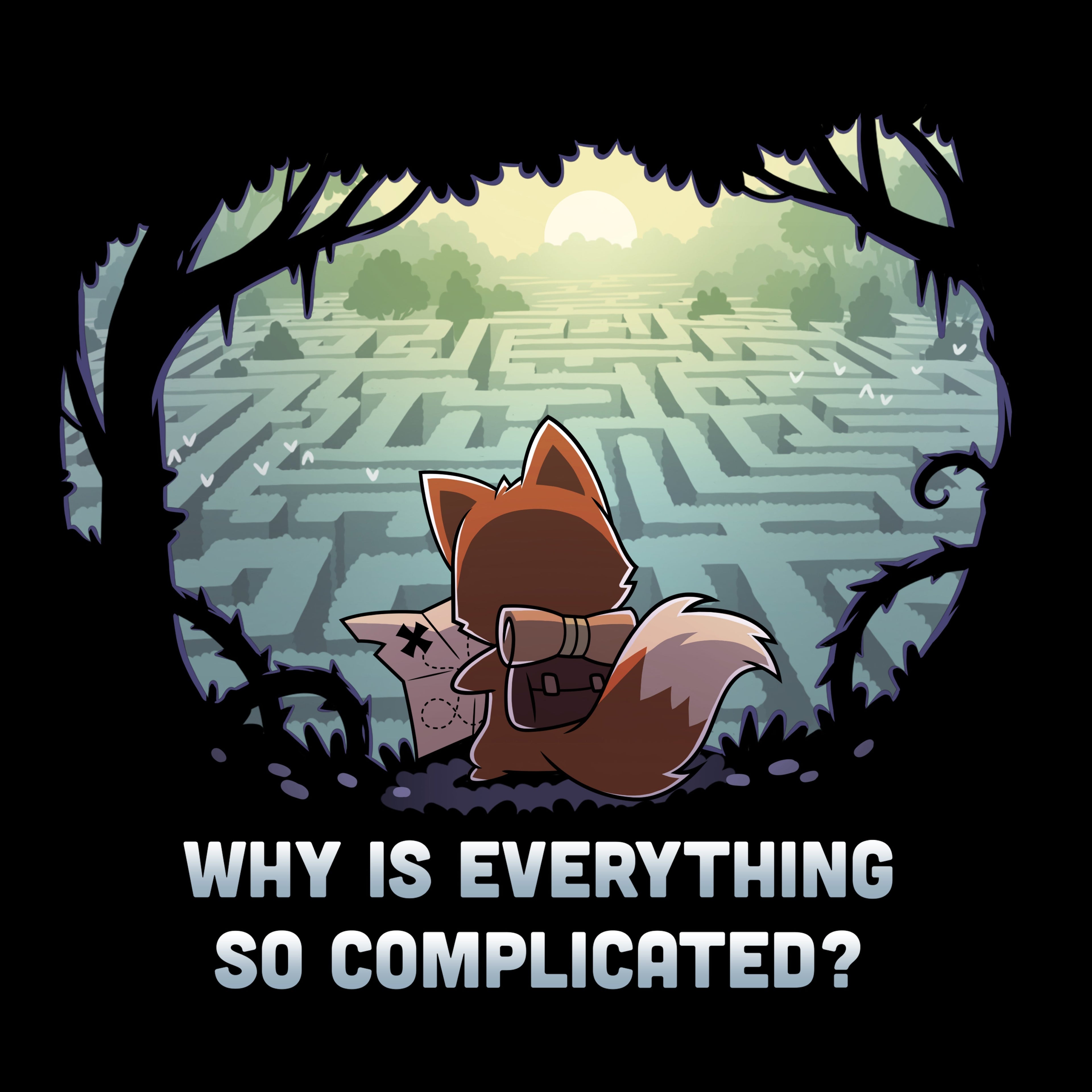 Why Is Everything So Complicated? - Adult & Kids T-Shirts, Sweatshirts & Hoodies apparel design preview 1
