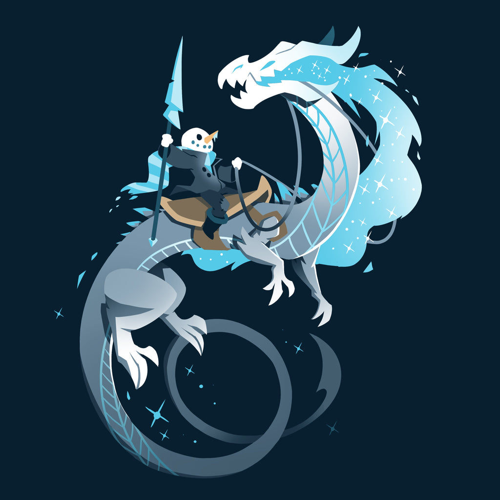 Winter Knight - Adult & Kids T-Shirts, Sweatshirts & Hoodies apparel design preview 1