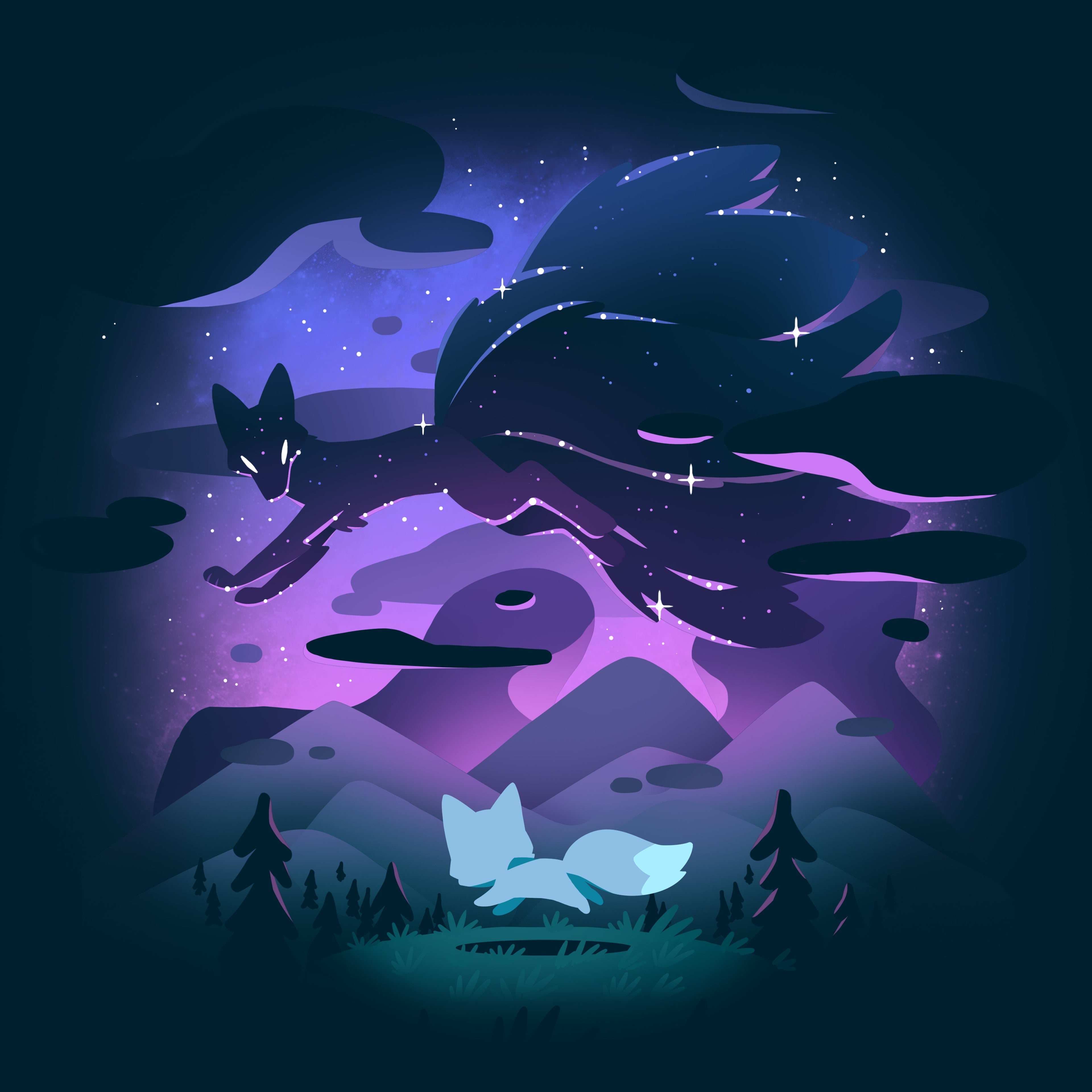 Written in the Stars - Adult & Kids T-Shirts, Sweatshirts & Hoodies apparel design preview 1
