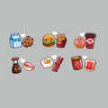 Taste Buddies - Adult & Kids T-Shirts, Sweatshirts & Hoodies apparel design preview 1