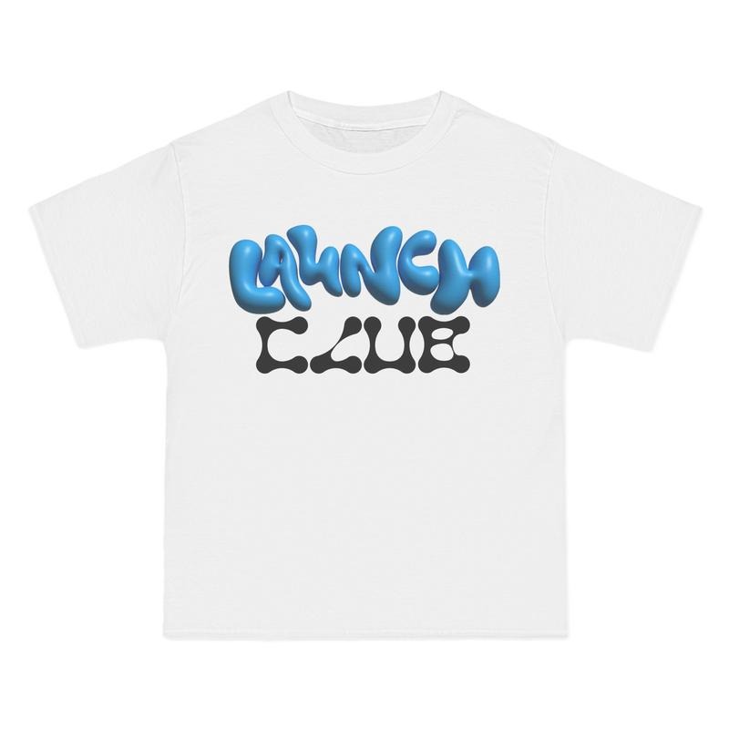 LAUNCH CLUB BALOON - Adult & Kids T-Shirts, Sweatshirts & Hoodies apparel design preview 1