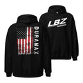 LBZ Duramax Diesel Truck American Flag Cotton - Adult & Kids T-Shirts, Sweatshirts & Hoodies apparel design preview 1