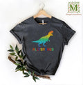 LGBT Dinosaur T Rex Allysaurus Pride Ally LGBTQ Party - Adult & Kids T-Shirts, Sweatshirts & Hoodies apparel design preview 1