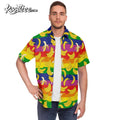 LGBTQ Pride Gay Hawaiian - Adult & Kids T-Shirts, Sweatshirts & Hoodies apparel design preview 1