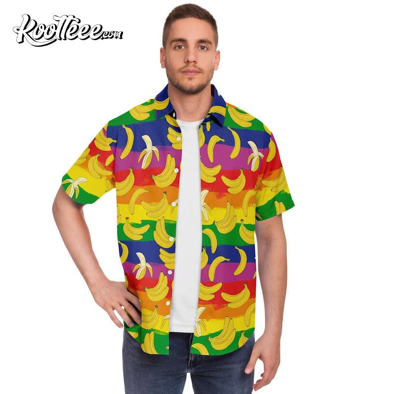 LGBTQ Pride Gay Hawaiian - Adult & Kids T-Shirts, Sweatshirts & Hoodies apparel design preview 1