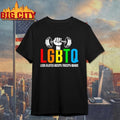 LGBTQ – lats, glutes, biceps, triceps, and - Adult & Kids T-Shirts, Sweatshirts & Hoodies apparel design preview 1