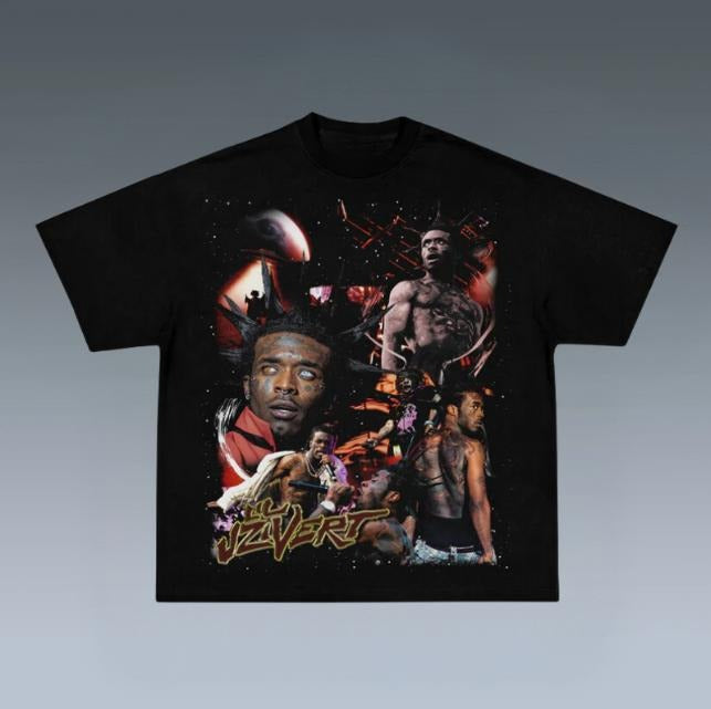 LIL UZI VERT Prints Vintage Rapper Hip Hop Rap Music - Adult & Kids T-Shirts, Sweatshirts & Hoodies apparel design preview 1