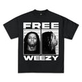 LIL WAYNE FREE WEEZY - Adult & Kids T-Shirts, Sweatshirts & Hoodies apparel design preview 1