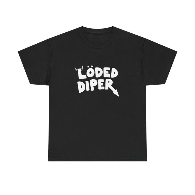 LODED DIPER - Adult & Kids T-Shirts, Sweatshirts & Hoodies apparel design preview 1