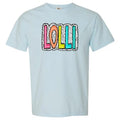 LOLLI Neon Spotted Comfort Colors - Adult & Kids T-Shirts, Sweatshirts & Hoodies apparel design preview 1