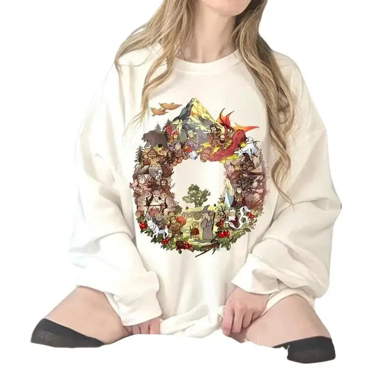 LOTR Character Hot Trend - Adult & Kids T-Shirts, Sweatshirts & Hoodies apparel design preview 1