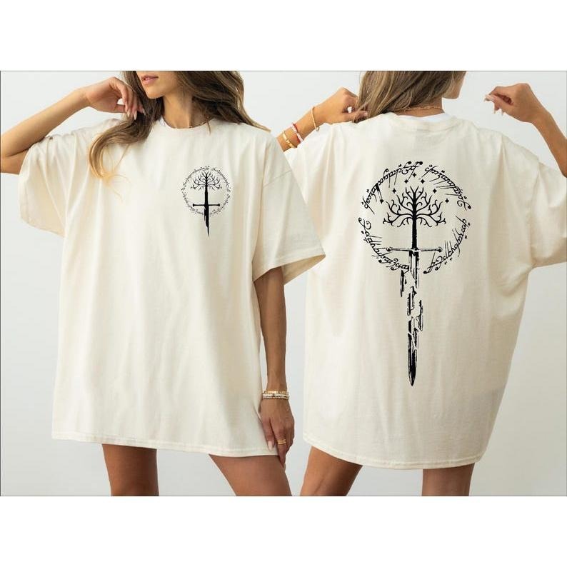LOTR Fan Narsil Tolkien Lover Lord Ring Nerdies Rohan - Adult & Kids T-Shirts, Sweatshirts & Hoodies apparel design preview 1