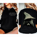 LOTR Gandalf Quotes All We Have Decide Vintage 2 - Adult & Kids T-Shirts, Sweatshirts & Hoodies apparel design preview 1