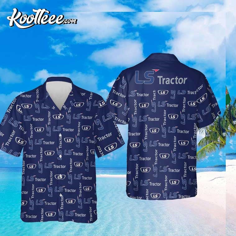 LS Tractor Brand Logo Hawaiian - Adult & Kids T-Shirts, Sweatshirts & Hoodies apparel design preview 1
