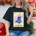 La Maestra Loterí Bella Canvas Vintage Casual Classic - Adult & Kids T-Shirts, Sweatshirts & Hoodies apparel design preview 1