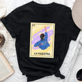 La Maestra Loteria Tarot Card - Adult & Kids T-Shirts, Sweatshirts & Hoodies apparel design preview 1