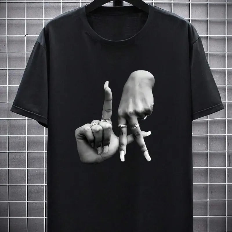 La 100% Cotton 2024 Short Sleeve Ins Street Top - Adult & Kids T-Shirts, Sweatshirts & Hoodies apparel design preview 1