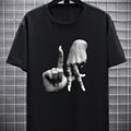 La 100% Cotton 2024 Short Sleeve Ins Street Top - Adult & Kids T-Shirts, Sweatshirts & Hoodies apparel design preview 1