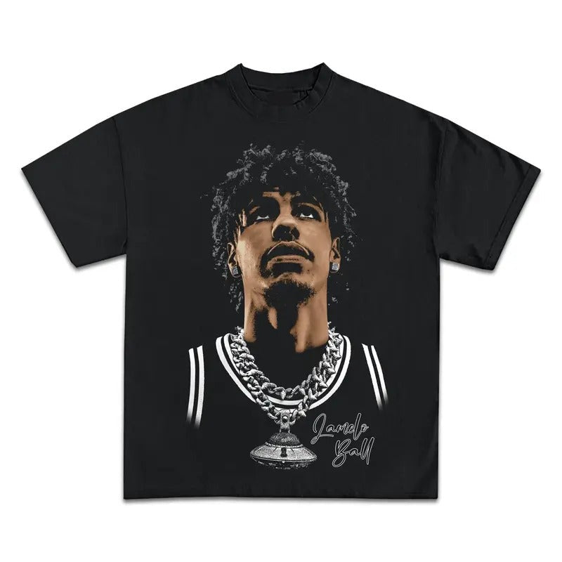 LaMelo Ball Bootleg Streetwear Top - Adult & Kids T-Shirts, Sweatshirts & Hoodies apparel design preview 1