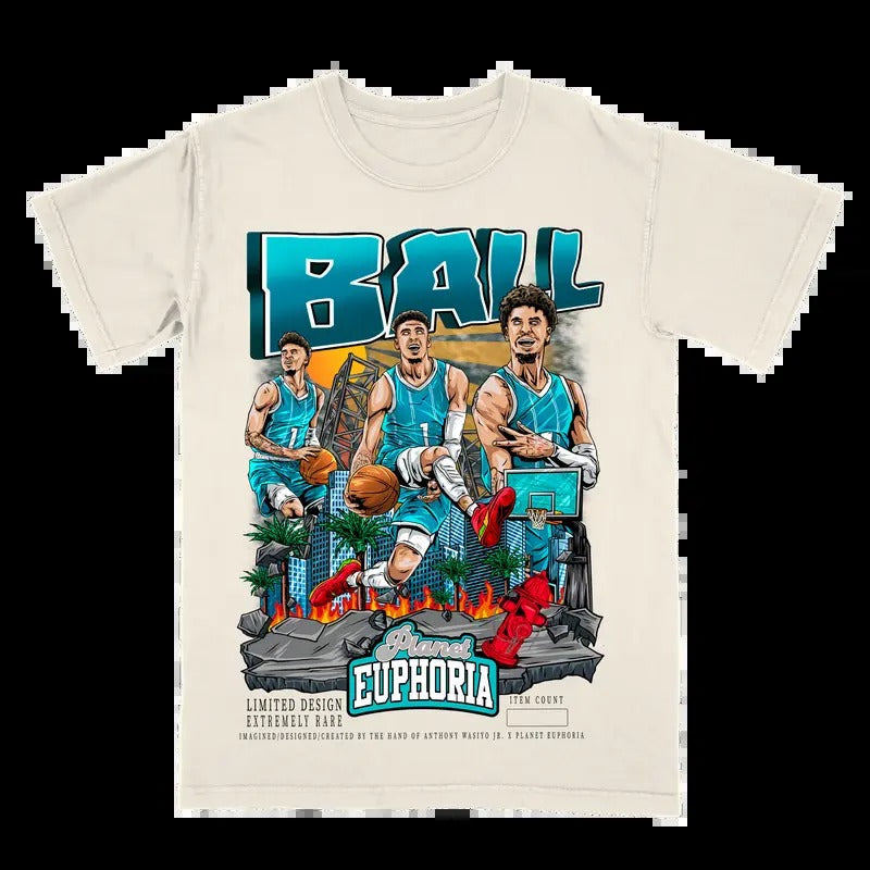 LaMelo Ball Off White Fan Casual Menswear - Adult & Kids T-Shirts, Sweatshirts & Hoodies apparel design preview 1