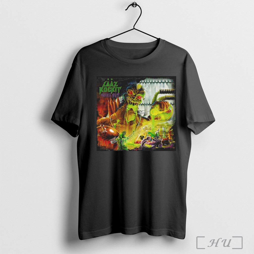 Laaz Rockit Band Music - Adult & Kids T-Shirts, Sweatshirts & Hoodies apparel design preview 1