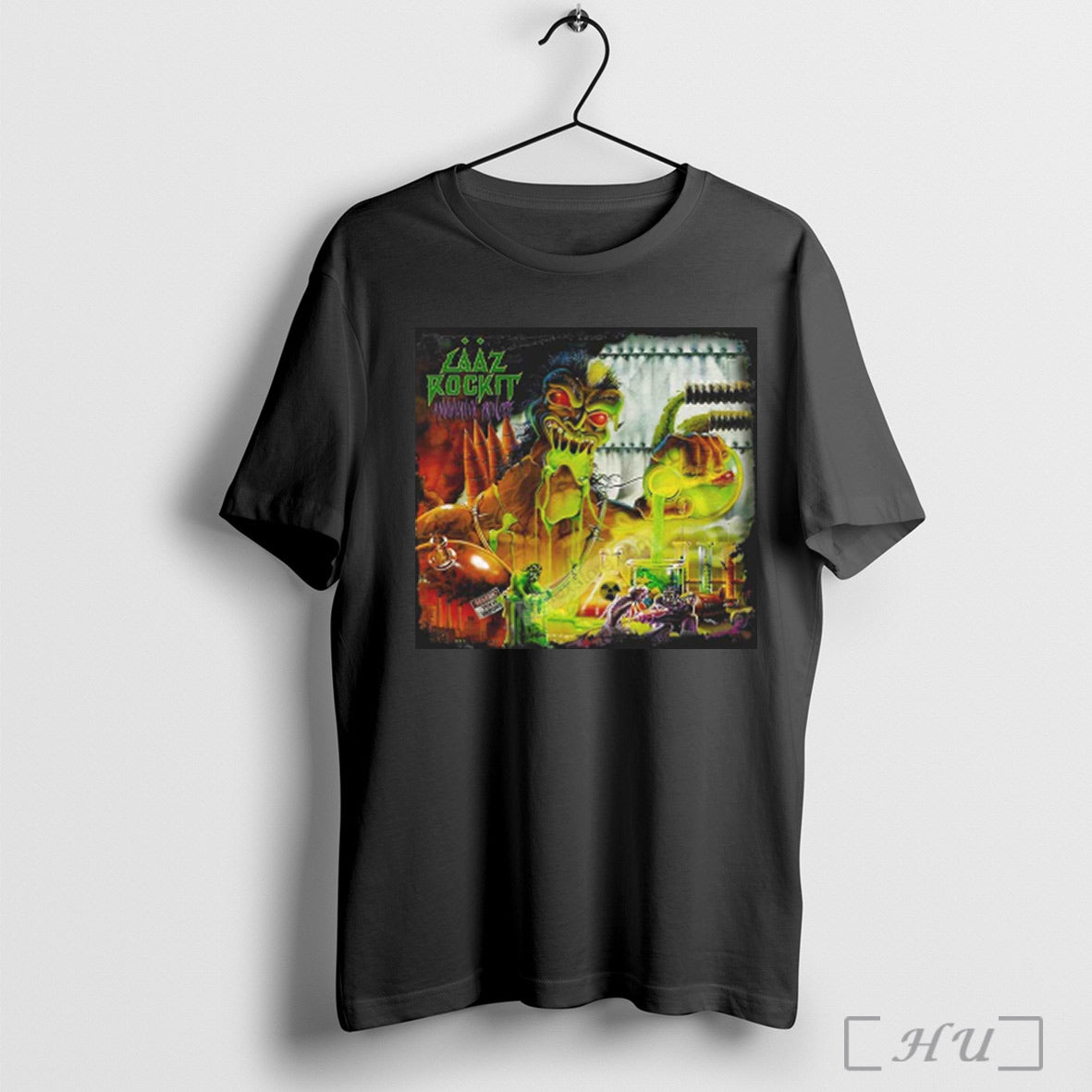Laaz Rockit Band Music - Adult & Kids T-Shirts, Sweatshirts & Hoodies apparel design preview 1