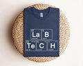 Lab Tech Periodic Table Laboratory Technician Science - Adult & Kids T-Shirts, Sweatshirts & Hoodies apparel design preview 1