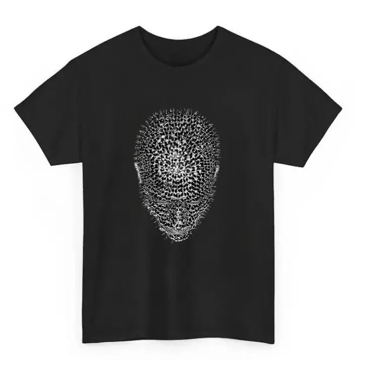 Label Dot Nail Male Head Display Content Graphics - Adult & Kids T-Shirts, Sweatshirts & Hoodies apparel design preview 1