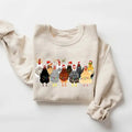 Labor Delivery Nurse SweСUte Chickens Funny Chicken - Adult & Kids T-Shirts, Sweatshirts & Hoodies apparel design preview 1