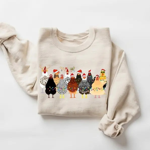 Labor Delivery Nurse SweСUte Chickens Funny Chicken - Adult & Kids T-Shirts, Sweatshirts & Hoodies apparel design preview 1