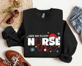 Labor Delivery Nurse L&D Crew Winter Matching - Adult & Kids T-Shirts, Sweatshirts & Hoodies apparel design preview 1