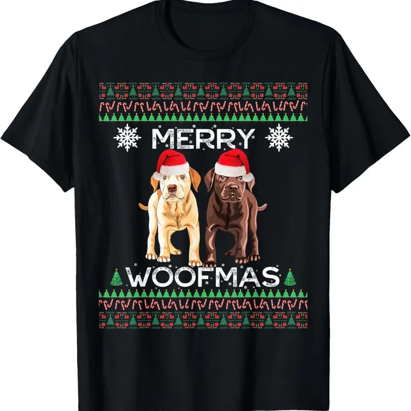 Labrador Ugly Yellow Lab Chocolate - Adult & Kids T-Shirts, Sweatshirts & Hoodies apparel design preview 1
