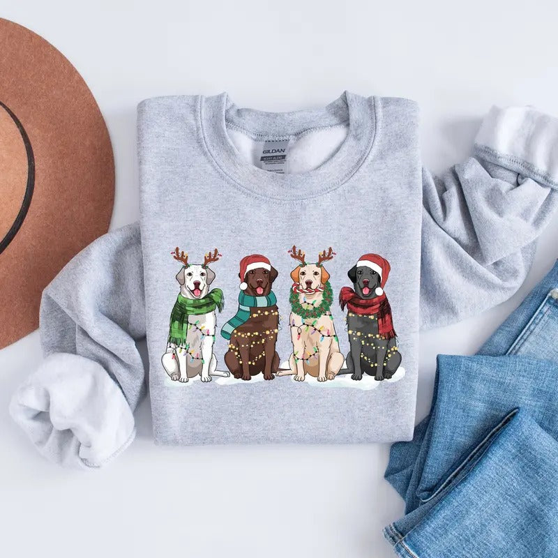 Labrador Retriever Dog Mom Lover - Adult & Kids T-Shirts, Sweatshirts & Hoodies apparel design preview 1