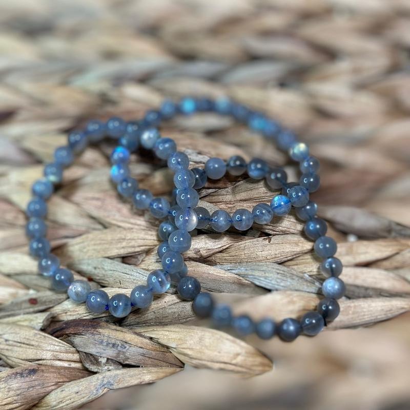 Labradorite Stone Bracelet Hight Quality - Adult & Kids T-Shirts, Sweatshirts & Hoodies apparel design preview 1