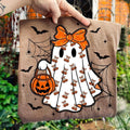 Lace Ghost Coquette Halloween Girly Lacey Png Spooky - Adult & Kids T-Shirts, Sweatshirts & Hoodies apparel design preview 1