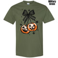 Lace Pumpkin Cherries Gildan 'NLB' - Adult & Kids T-Shirts, Sweatshirts & Hoodies apparel design preview 1