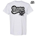 Lacrosse Mama FAKE Embroidery Gildan Short Sleeve - Adult & Kids T-Shirts, Sweatshirts & Hoodies apparel design preview 1