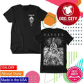 Lacuna Coil Oxygen Two Sided - Adult & Kids T-Shirts, Sweatshirts & Hoodies apparel design preview 1