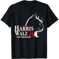 Cat Harris Walz 24 President Election Made Usa - Adult & Kids T-Shirts, Sweatshirts & Hoodies apparel design preview 1