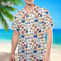 Ladies Chest Funny Hawaiian - Adult & Kids T-Shirts, Sweatshirts & Hoodies apparel design preview 1