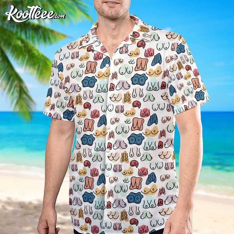 Ladies Chest Funny Hawaiian - Adult & Kids T-Shirts, Sweatshirts & Hoodies apparel design preview 1